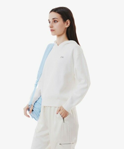 LACOSTE / ラコステ ニット・セーター | ニットフーディー / プルオーバーニットパーカー | 詳細3