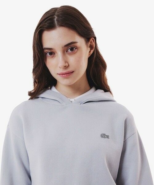LACOSTE / ラコステ ニット・セーター | ニットフーディー / プルオーバーニットパーカー | 詳細11