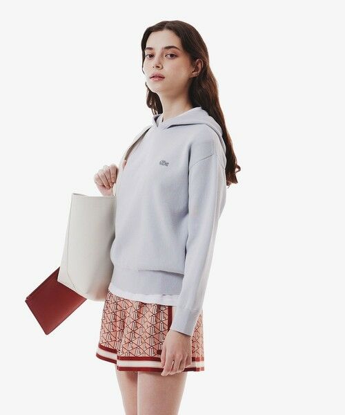 LACOSTE / ラコステ ニット・セーター | ニットフーディー / プルオーバーニットパーカー | 詳細12