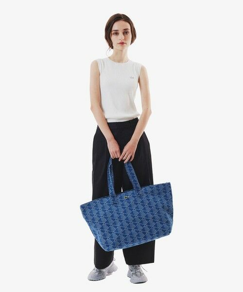 LACOSTE / ラコステ ベスト | UVカット クールマックスリブニットタンクトップ | 詳細8