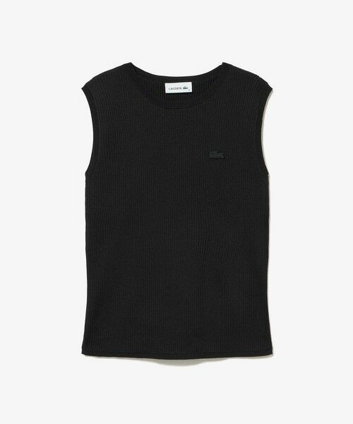 LACOSTE / ラコステ ベスト | UVカット クールマックスリブニットタンクトップ | 詳細14