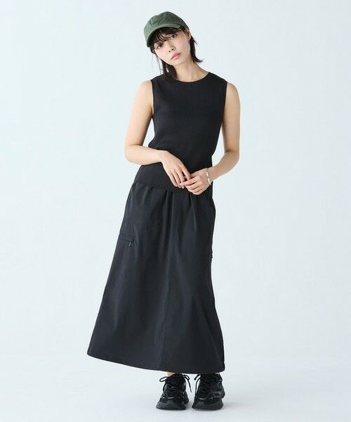 LACOSTE / ラコステ ベスト | UVカット クールマックスリブニットタンクトップ | 詳細11