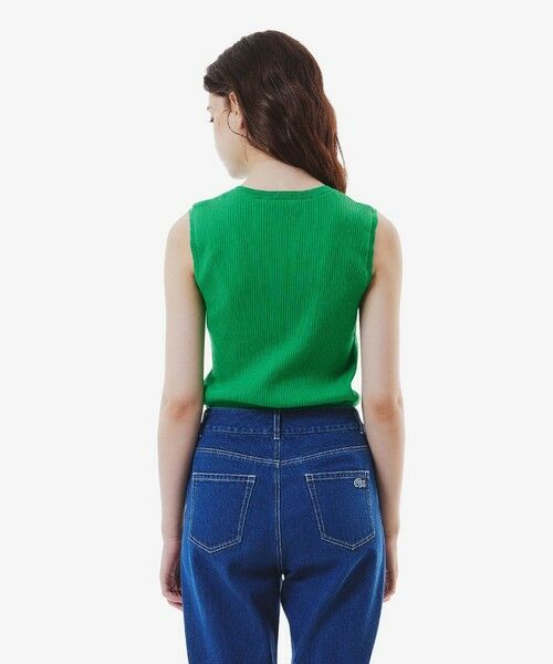 LACOSTE / ラコステ ベスト | UVカット クールマックスリブニットタンクトップ | 詳細16
