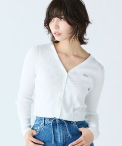 LACOSTE / ラコステ カーディガン・ボレロ | UVカット クールマックスリブニットカーディガン