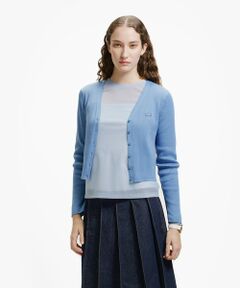 LACOSTE / ラコステ カーディガン・ボレロ | UVカット クールマックスリブニットカーディガン