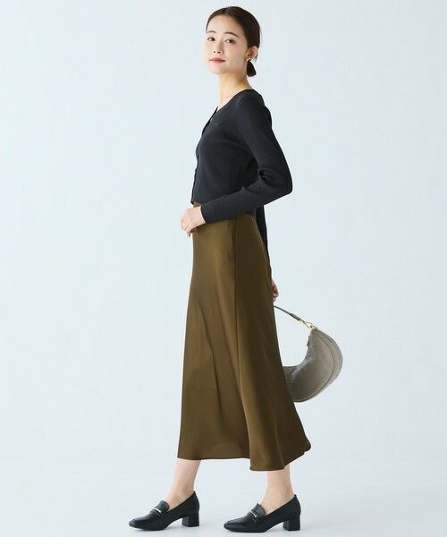 LACOSTE / ラコステ カーディガン・ボレロ | UVカット クールマックスリブニットカーディガン | 詳細15