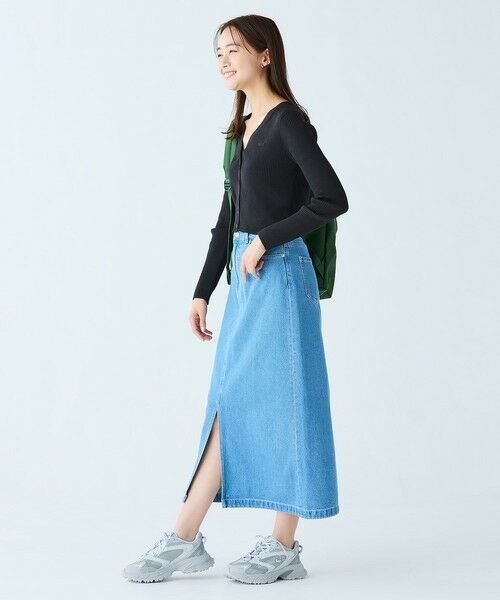 LACOSTE / ラコステ カーディガン・ボレロ | UVカット クールマックスリブニットカーディガン | 詳細8