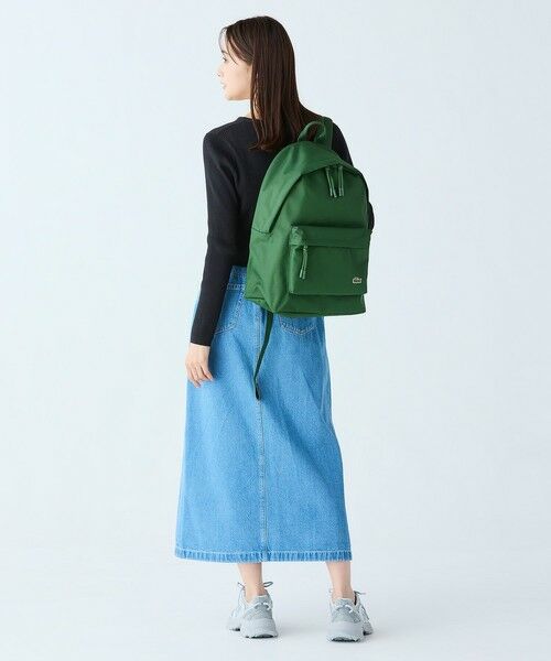 ラコステ　カーディガン 楽天市場】ラコステ ガーター編み Vネック カーディガン LACOSTE