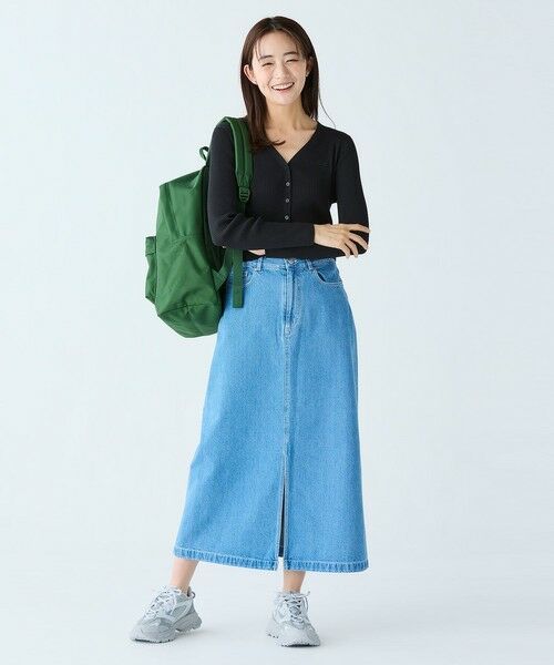 LACOSTE / ラコステ カーディガン・ボレロ | UVカット クールマックスリブニットカーディガン | 詳細10