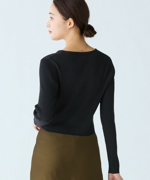 LACOSTE / ラコステ カーディガン・ボレロ | UVカット クールマックスリブニットカーディガン | 詳細12