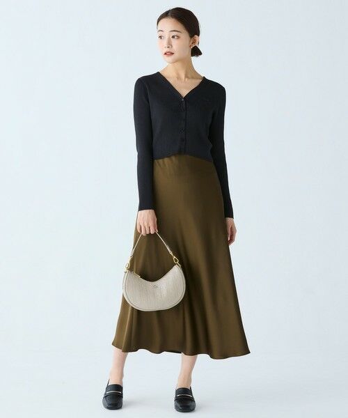 LACOSTE / ラコステ カーディガン・ボレロ | UVカット クールマックスリブニットカーディガン | 詳細14