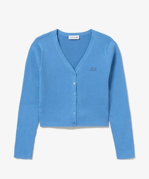 LACOSTE / ラコステ カーディガン・ボレロ | UVカット クールマックスリブニットカーディガン | 詳細15