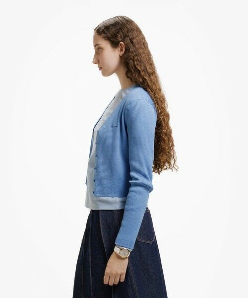 LACOSTE / ラコステ カーディガン・ボレロ | UVカット クールマックスリブニットカーディガン | 詳細16