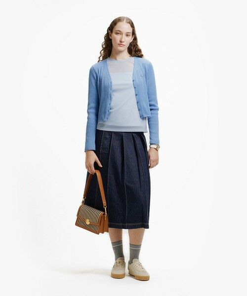 LACOSTE / ラコステ カーディガン・ボレロ | UVカット クールマックスリブニットカーディガン | 詳細17