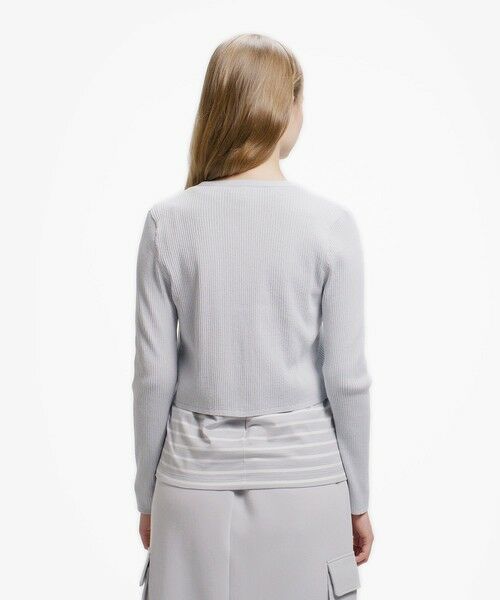 LACOSTE / ラコステ カーディガン・ボレロ | UVカット クールマックスリブニットカーディガン | 詳細18