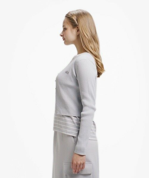 LACOSTE / ラコステ カーディガン・ボレロ | UVカット クールマックスリブニットカーディガン | 詳細19