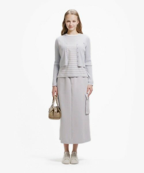 LACOSTE / ラコステ カーディガン・ボレロ | UVカット クールマックスリブニットカーディガン | 詳細20