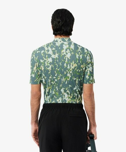 LACOSTE / ラコステ ニット・セーター | オーディエンステキスタイルリブニットポロシャツ | 詳細2