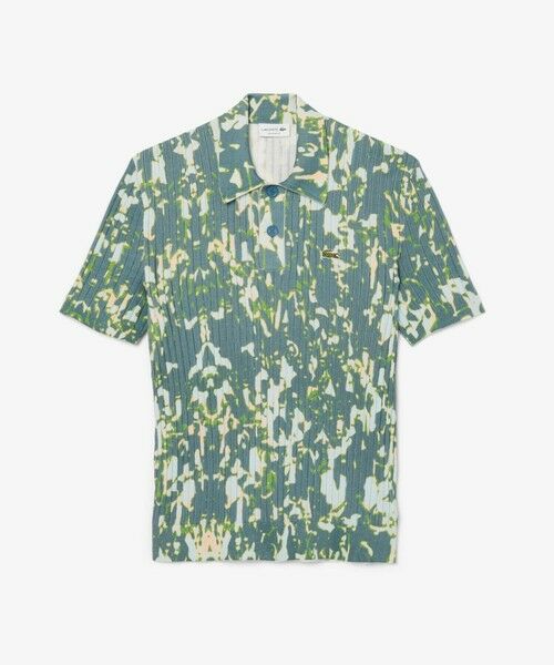 LACOSTE / ラコステ ニット・セーター | オーディエンステキスタイルリブニットポロシャツ | 詳細3