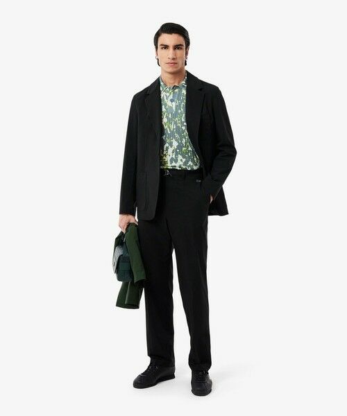 LACOSTE / ラコステ ニット・セーター | オーディエンステキスタイルリブニットポロシャツ | 詳細5