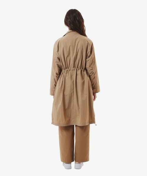 LACOSTE / ラコステ トレンチコート | 撥水 ナイロンタフタ スタンドカラーユーティリティコート | 詳細1