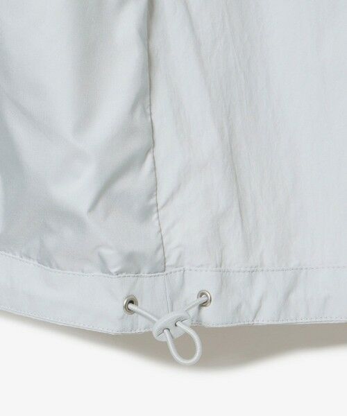 LACOSTE / ラコステ トレンチコート | 撥水 ナイロンタフタ スタンドカラーユーティリティコート | 詳細18