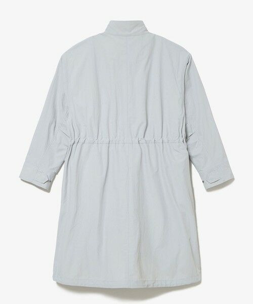 LACOSTE / ラコステ トレンチコート | 撥水 ナイロンタフタ スタンドカラーユーティリティコート | 詳細14