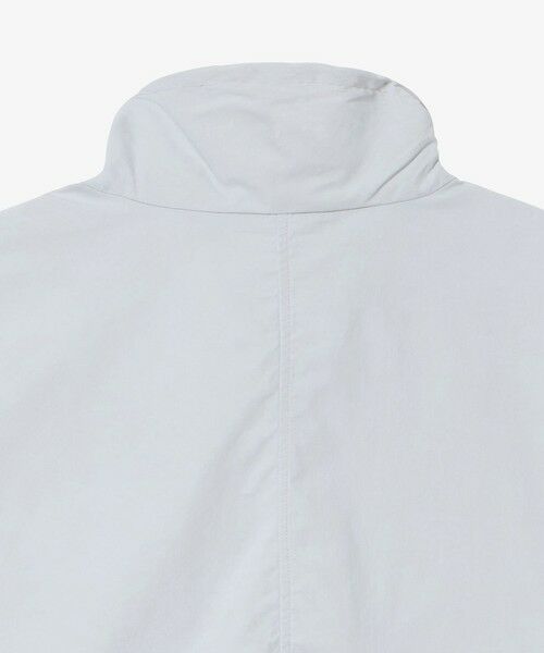 【美品】LACOSTE ラコステ　ショートブルゾン　ホワイト bf017j-acz-fn.