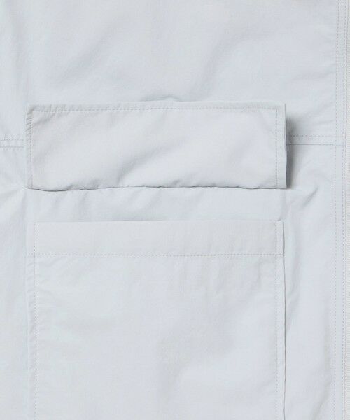 LACOSTE / ラコステ ナイロンジャケット | 撥水 ショート&ワイドシルエット スタンドカラーナイロンブルゾン | 詳細8