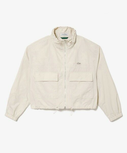 月末SALE‼️美品❣️Lacoste ベージュ スエード ジャケット メンズ