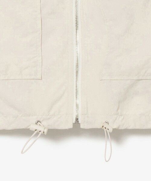 LACOSTE / ラコステ ナイロンジャケット | 撥水 ショート&ワイドシルエット スタンドカラーナイロンブルゾン | 詳細18