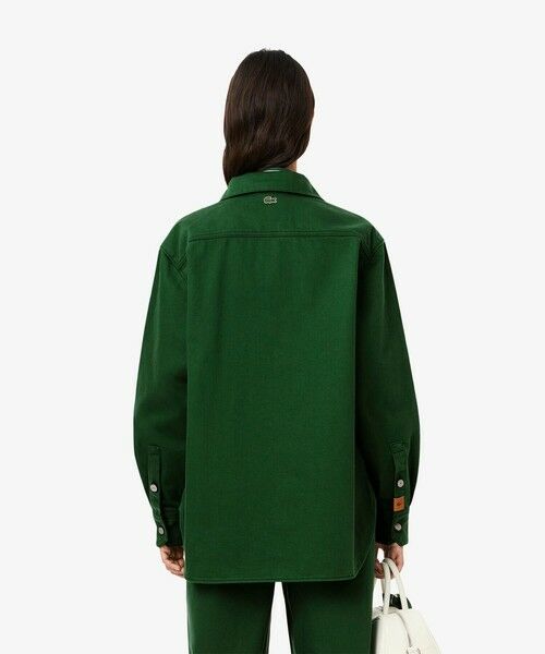 LACOSTE / ラコステ Gジャン・デニムジャケット | ウィメンズワーク デニムシャツジャケット / カバーオール | 詳細2