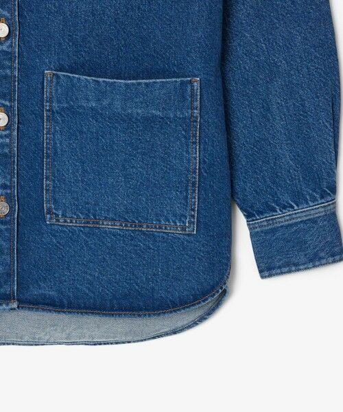 LACOSTE / ラコステ Gジャン・デニムジャケット | ウィメンズワーク デニムシャツジャケット / カバーオール | 詳細10