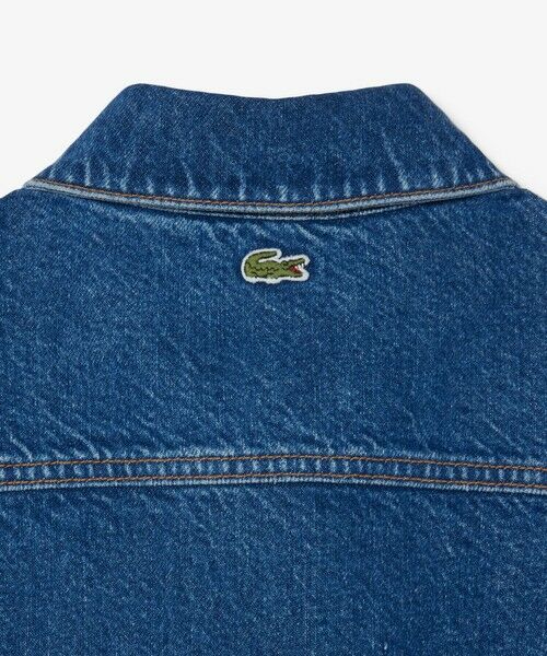 LACOSTE / ラコステ Gジャン・デニムジャケット | ウィメンズワーク デニムシャツジャケット / カバーオール | 詳細13
