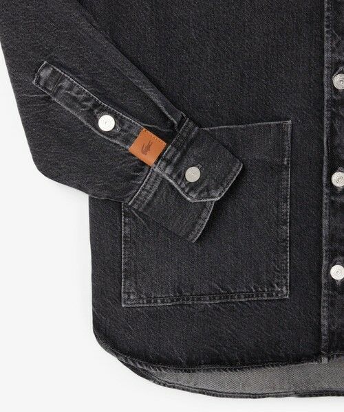 LACOSTE / ラコステ Gジャン・デニムジャケット | ウィメンズワーク デニムシャツジャケット / カバーオール | 詳細20