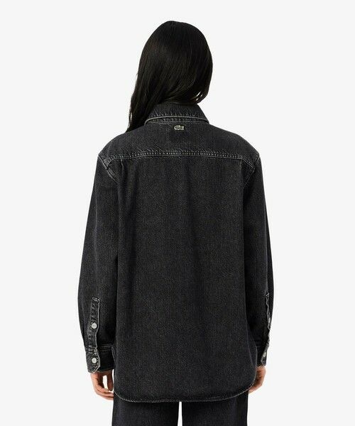 LACOSTE / ラコステ Gジャン・デニムジャケット | ウィメンズワーク デニムシャツジャケット / カバーオール | 詳細15