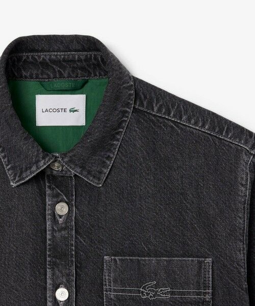 LACOSTE / ラコステ Gジャン・デニムジャケット | ウィメンズワーク デニムシャツジャケット / カバーオール | 詳細18