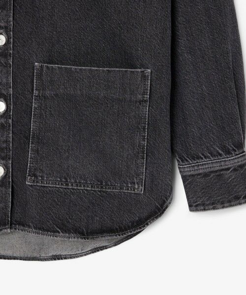 LACOSTE / ラコステ Gジャン・デニムジャケット | ウィメンズワーク デニムシャツジャケット / カバーオール | 詳細19