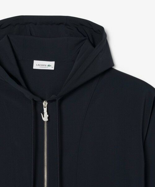 LACOSTE / ラコステ パーカー | ウールブレンド フランネルアノラックパーカー | 詳細1