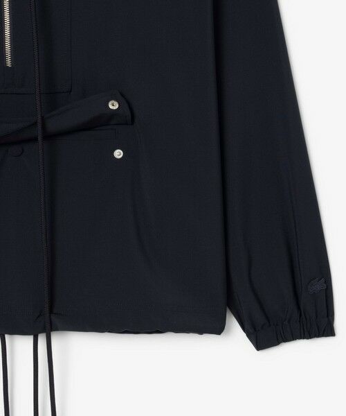 LACOSTE / ラコステ パーカー | ウールブレンド フランネルアノラックパーカー | 詳細2