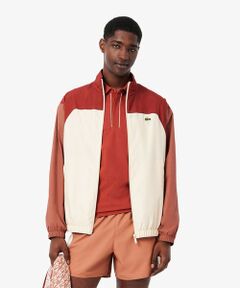 LACOSTE / ラコステ ブルゾン | トリコカラーリング撥水トラックジャケット