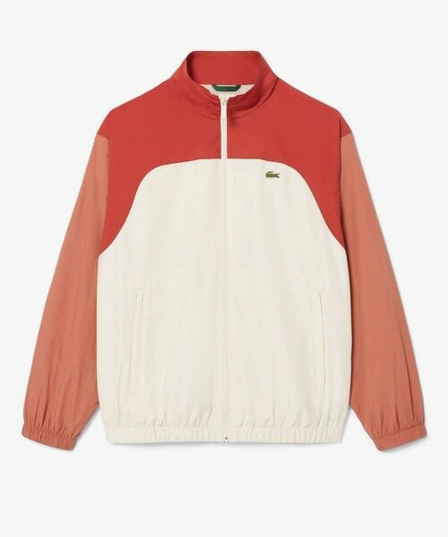 LACOSTE / ラコステ ブルゾン | トリコカラーリング撥水トラックジャケット | 詳細3