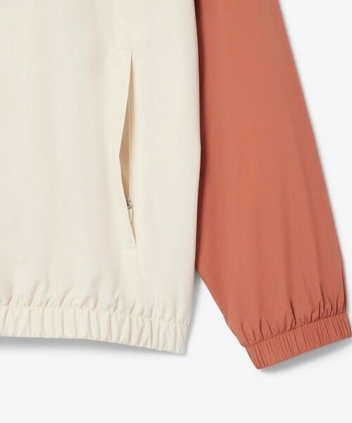 LACOSTE / ラコステ ブルゾン | トリコカラーリング撥水トラックジャケット | 詳細5