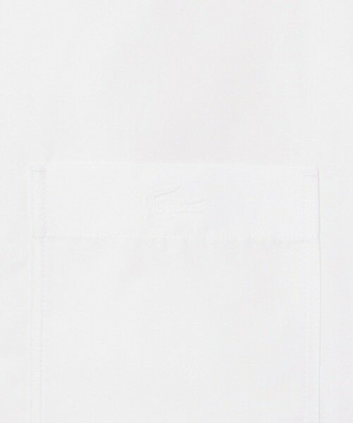 LACOSTE / ラコステ シャツ・ブラウス | コットンポプリン オーバーサイズストライプシャツ | 詳細7
