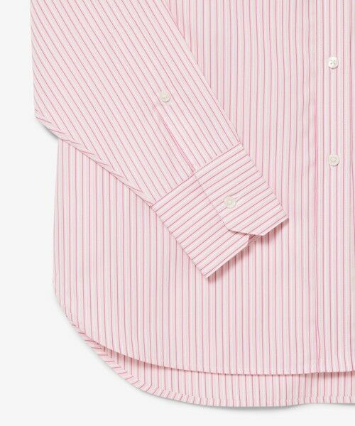 LACOSTE / ラコステ シャツ・ブラウス | コットンポプリン オーバーサイズストライプシャツ | 詳細13