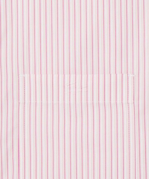 LACOSTE / ラコステ シャツ・ブラウス | コットンポプリン オーバーサイズストライプシャツ | 詳細15