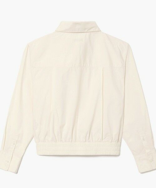 セール】 クロップド丈 ウエストシャーリングシャツ ショート