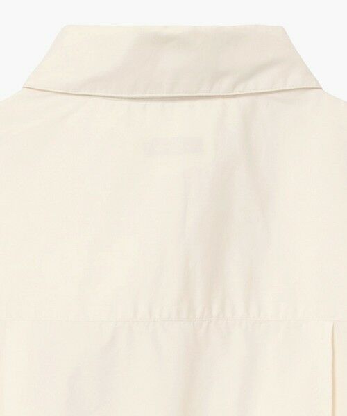 LACOSTE / ラコステ シャツ・ブラウス | クロップド丈 ウエストシャーリングシャツ ショートブルゾン | 詳細19