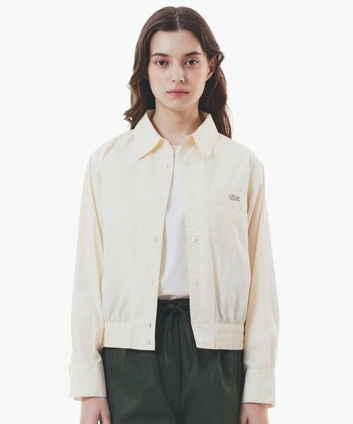 ラコステ LACOSTE ニットテーラードジャケット （ダークベージュ