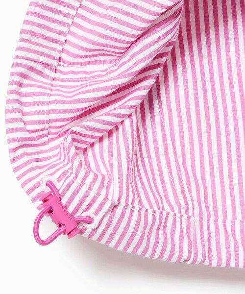 LACOSTE / ラコステ シャツ・ブラウス | ショート&ワイドクロップド バルーンスリーブ ストライプシャツ | 詳細20